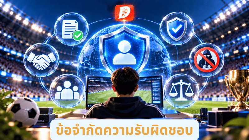 ข้อจำกัดความรับผิดชอบ
