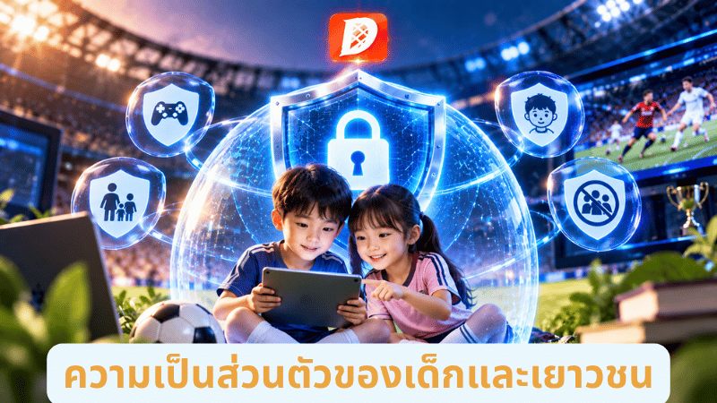 ความเป็นส่วนตัวของเด็กและเยาวชน