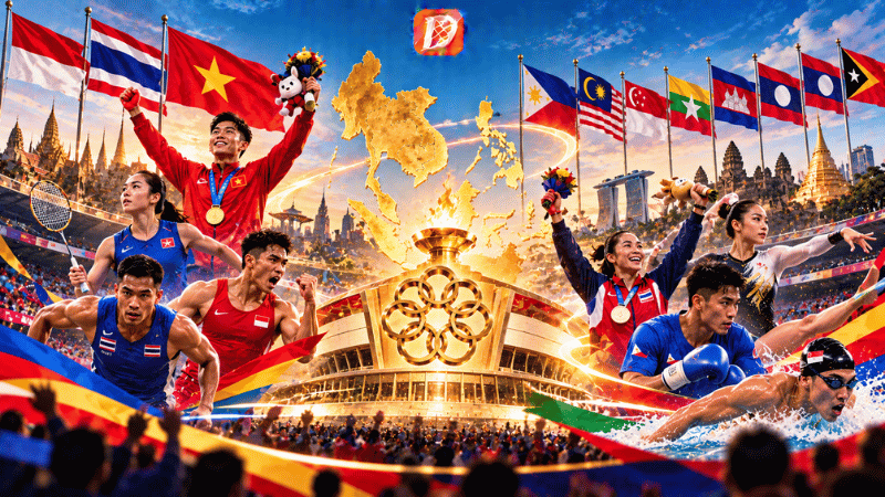ซีเกมส์มีความสำคัญต่อกีฬาเอเชียตะวันออกเฉียงใต้อย่างไร