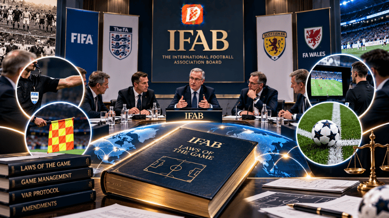 บทบาทของ IFAB ในการกำหนดกติกาฟุตบอล