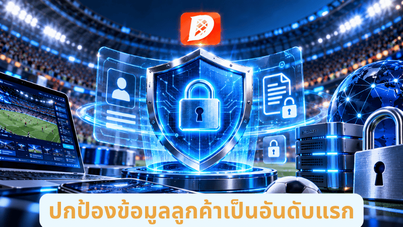 ปกป้องข้อมูลลูกค้าเป็นอันดับแรก