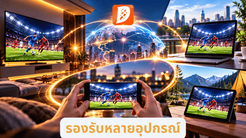 รองรับหลายอุปกรณ์