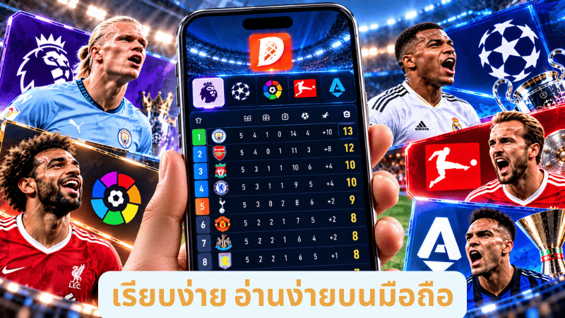 เรียบง่าย อ่านง่ายบนมือถือ